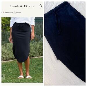 Frank & Eileen Black Pencil Skirt